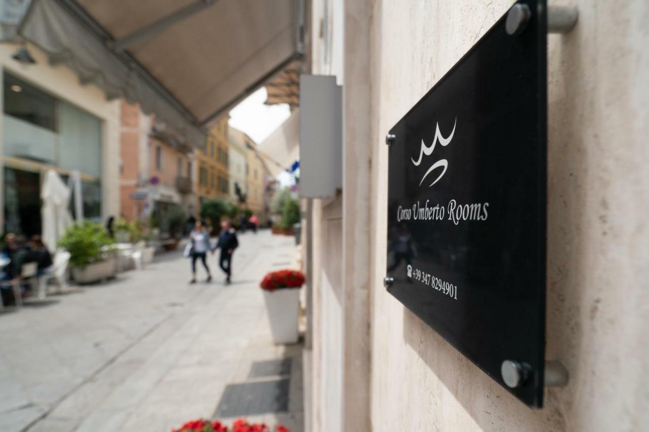 Corso Umberto Rooms Olbia Exteriér fotografie